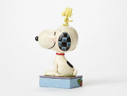 PEANUTS® Jim Shore Enesco Snoopy & Woodstock Personality Figurine