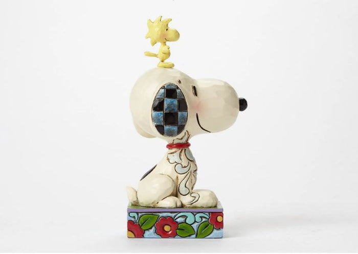 PEANUTS® Jim Shore Enesco Snoopy & Woodstock Personality Figurine