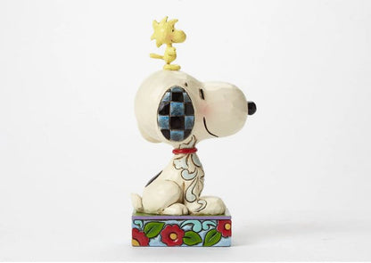 PEANUTS® Jim Shore Enesco Snoopy & Woodstock Personality Figurine