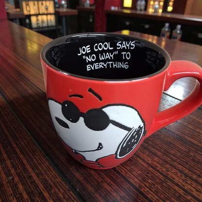 PEANUTS® JOE COOL 20 oz. ETCHED MUG