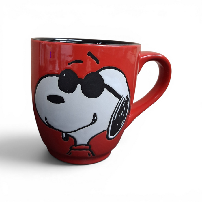 PEANUTS® JOE COOL 20 oz. ETCHED MUG