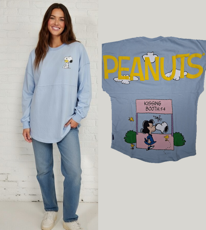 PEANUTS® KISSING BOOTH SPIRIT JERSEY