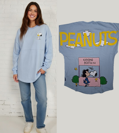 PEANUTS® KISSING BOOTH SPIRIT JERSEY
