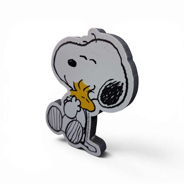 PEANUTS® SNOOPY HUGGING WOODSTOCK MAGNET