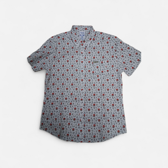 PEANUTS® WOODSTOCK AND SNOOPY DOGHOUSE CAMP SHIRT