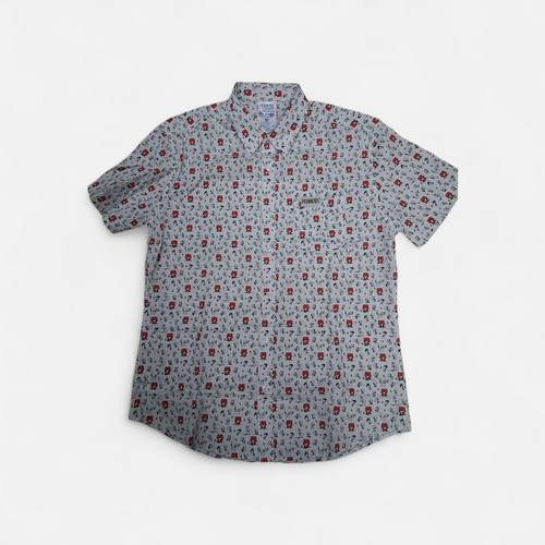 PEANUTS® WOODSTOCK AND SNOOPY DOGHOUSE CAMP SHIRT