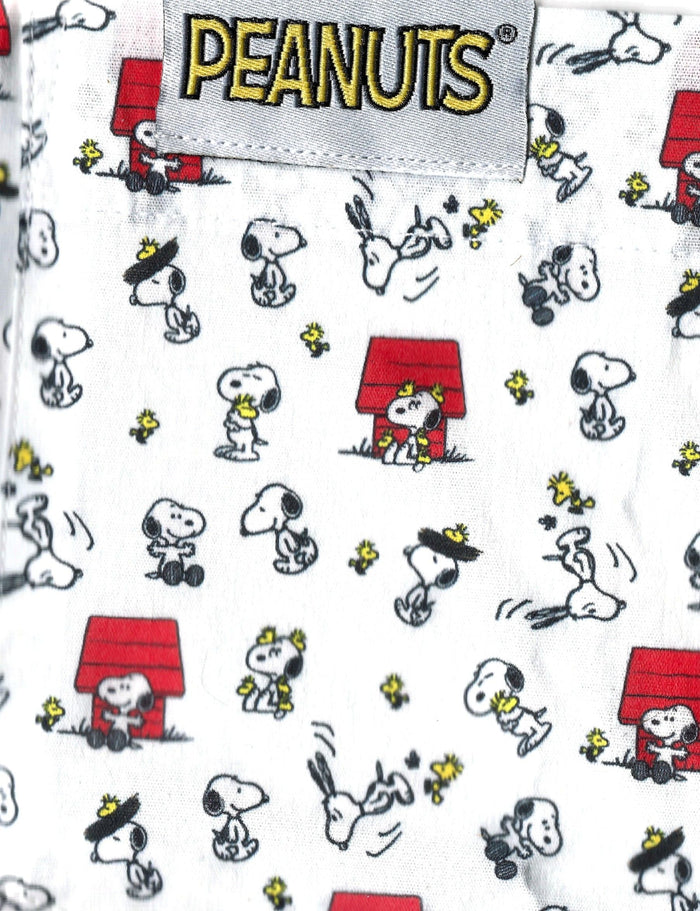 PEANUTS® WOODSTOCK AND SNOOPY DOGHOUSE CAMP SHIRT