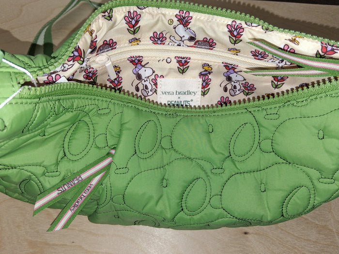 PEANUTS® x VERA BRADLEY EMBOSSED SNOOPY CROSSBODY