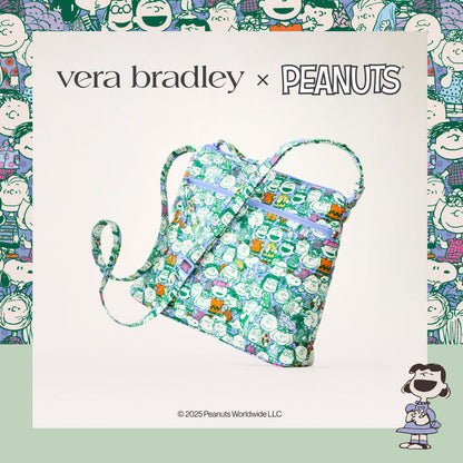 PEANUTS® x Vera Bradley Hipster Purse