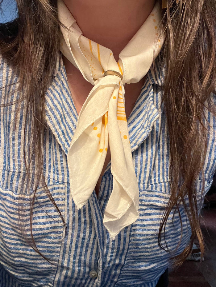 Pen+Pine - Poppy Sunrise Bandana