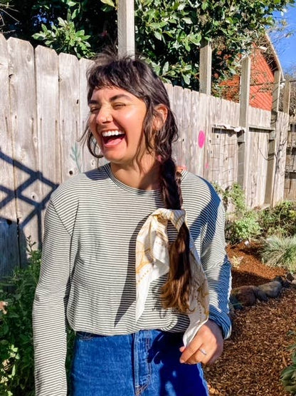 Pen+Pine - Poppy Sunrise Bandana