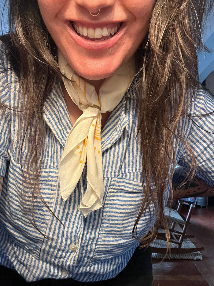 Pen+Pine - Poppy Sunrise Bandana