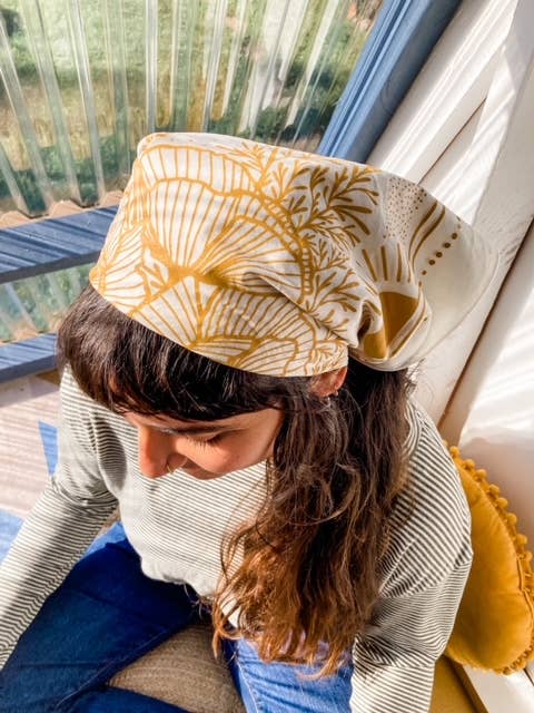 Pen+Pine - Poppy Sunrise Bandana