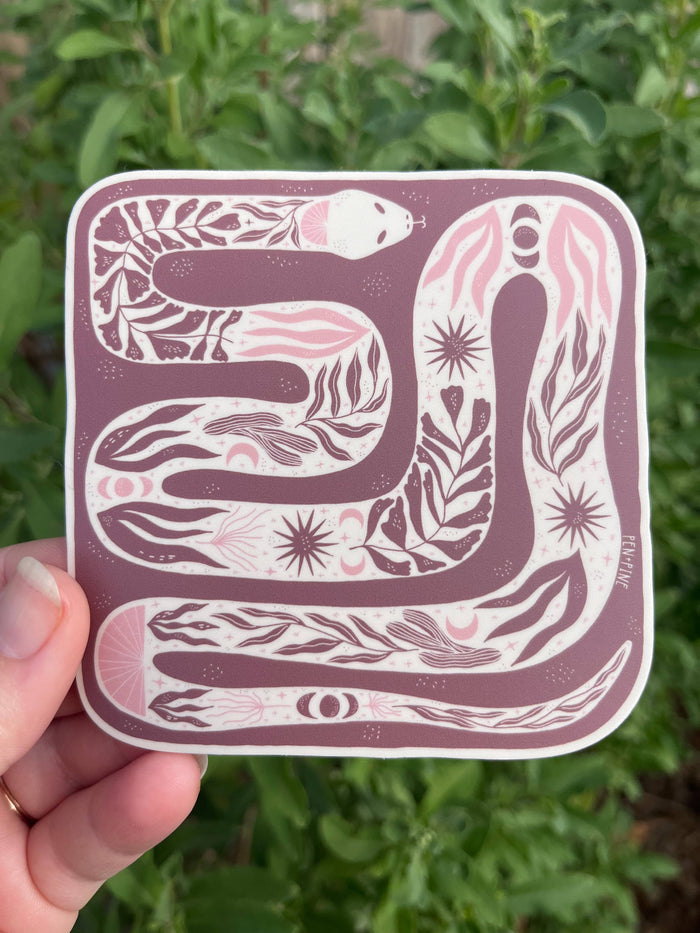 Pen+Pine - Southwest Snake Sticker