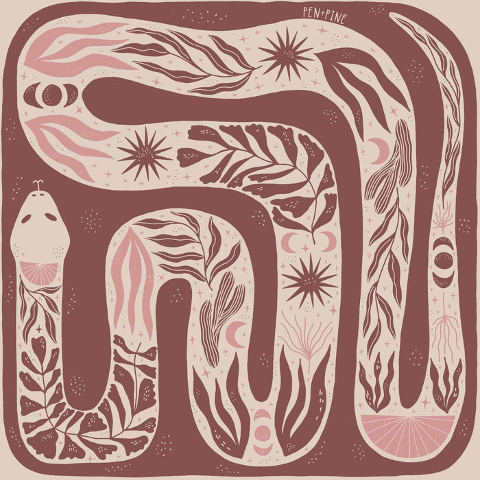 Pen+Pine - Southwest Snake Sticker