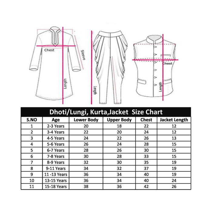 Punjabi Folk Dress in Saffron For Boys - Kids Fancy Dress (IMC579-PUNJB4)