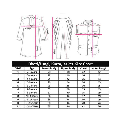 Punjabi traditional Folk Dance Costume  - Kids Fancy Dress (IMC579-PUNJB8)