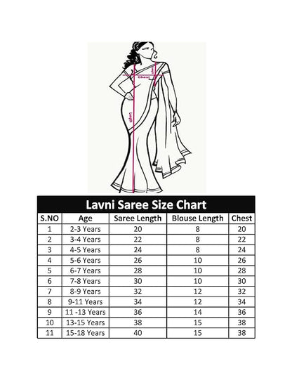 Rani Laksmi Bai Jhansi Ki Rani Costume Dress for Kids Girls Freedom Fighter Costume