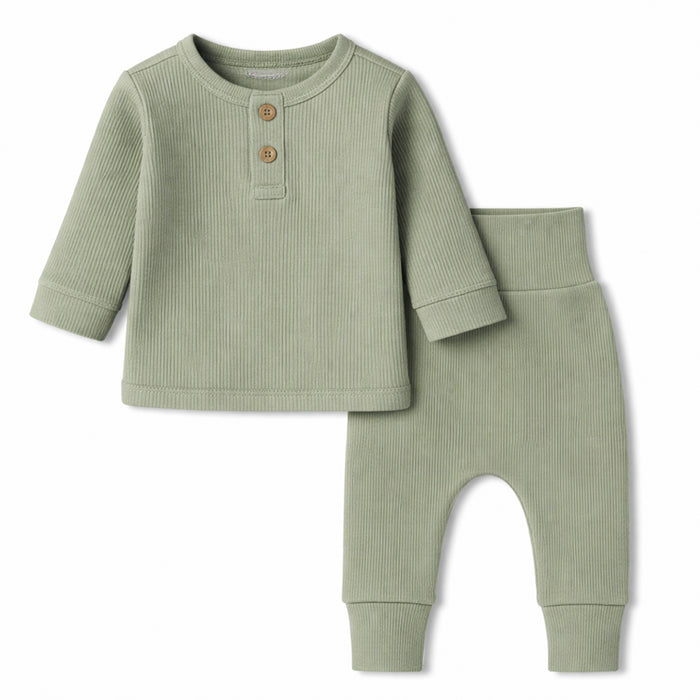 Green / 0-3 Months