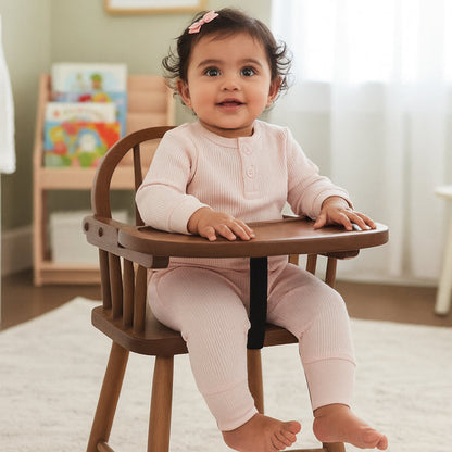 Ribbed Organic Cotton Co-ord Set For Newborn, Infant & Toddler Baby | Soft & Breathable Baby Outfit | Baby Dress | 0-12 Months