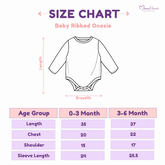 Ribbed Organic Cotton Co-ord Set For Newborn, Infant & Toddler Baby | Soft & Breathable Baby Outfit | Baby Dress | 0-12 Months