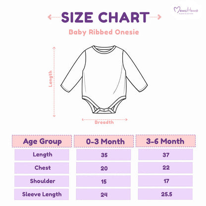 Ribbed Organic Cotton Co-ord Set For Newborn, Infant & Toddler Baby | Soft & Breathable Baby Outfit | Baby Dress | 0-12 Months