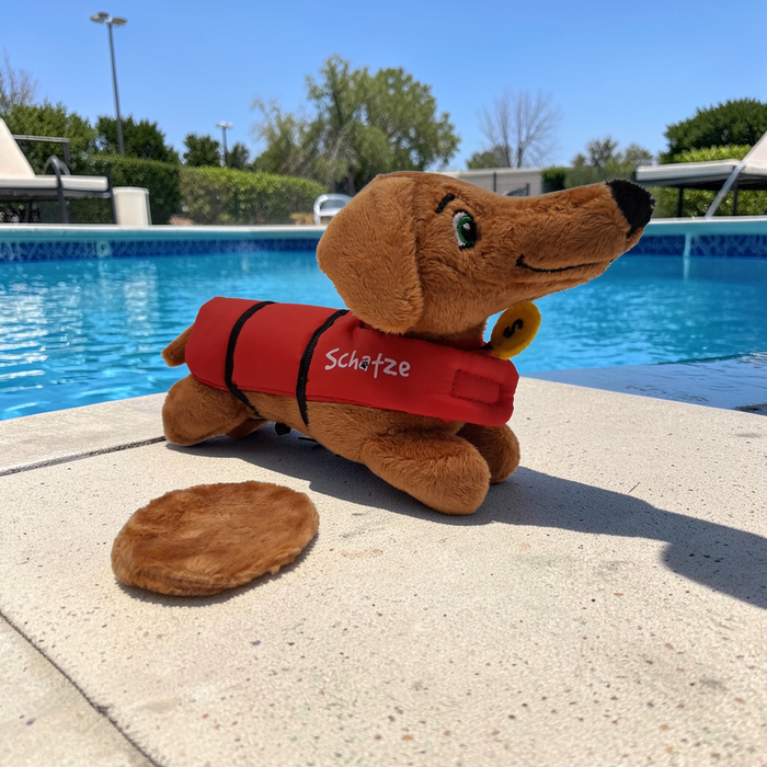 SCHLITTERBAHN SCHATZE 4-INCH SHOULDER SITTER