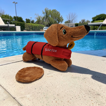 SCHLITTERBAHN SCHATZE 4-INCH SHOULDER SITTER
