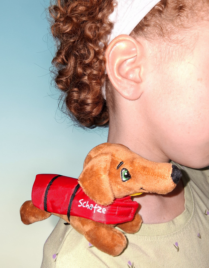 SCHLITTERBAHN SCHATZE 4-INCH SHOULDER SITTER