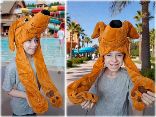 Schlitterbahn Schatze Moveable Ears Hat