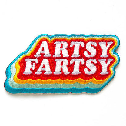 Smarty Pants Paper - Artsy Fartsy Patch