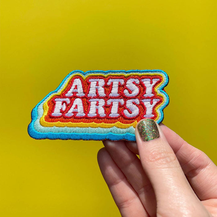 Smarty Pants Paper - Artsy Fartsy Patch