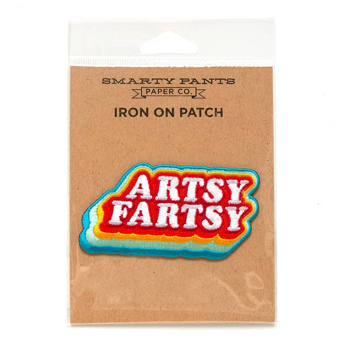 Smarty Pants Paper - Artsy Fartsy Patch