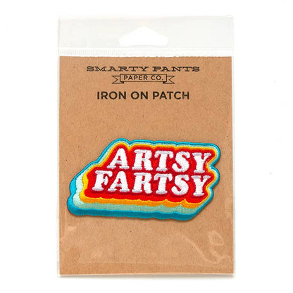 Smarty Pants Paper - Artsy Fartsy Patch