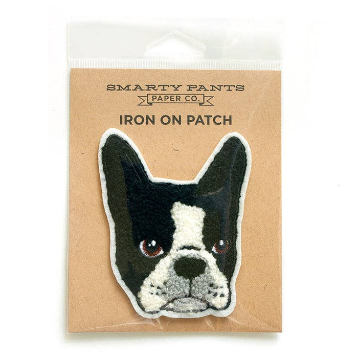 Smarty Pants Paper - Boston Terrier Patch