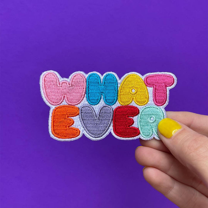 Smarty Pants Paper - Whatever Patch