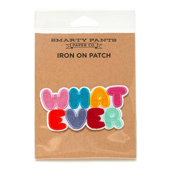 Smarty Pants Paper - Whatever Patch