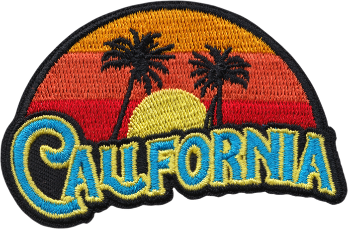 Square Deal Patch - California Sunset