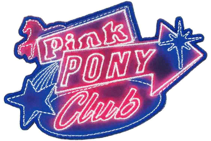 Square Deal Patch - Pink Pony Club