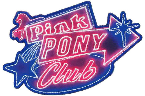 Square Deal Patch - Pink Pony Club