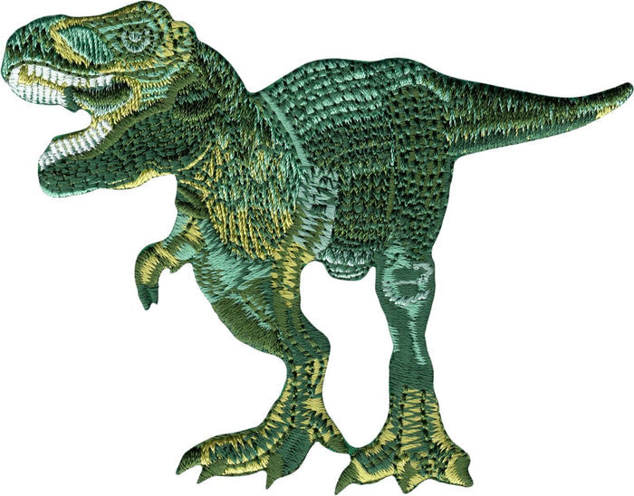 Square Deal Patch - Roaring Tyrannosaurus Rex