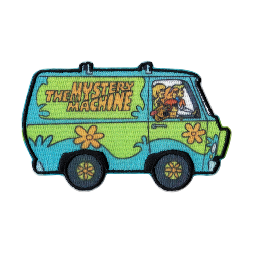 Square Deal Patch - Scooby Doo