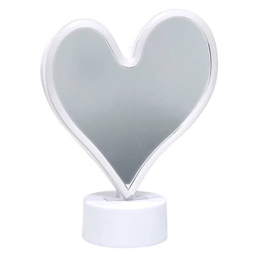 Streamline - Neon Mirror Lights - Heart
