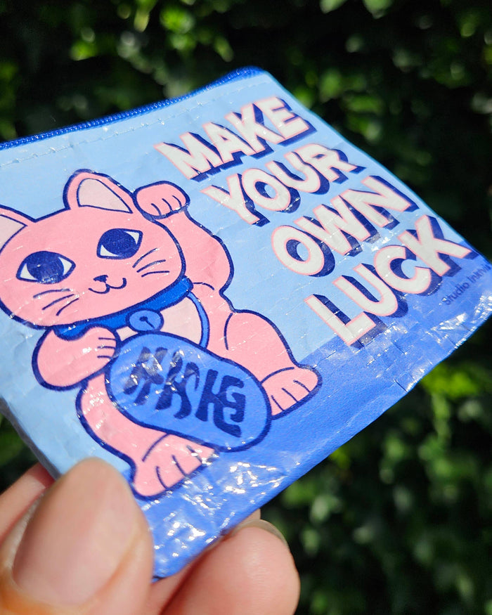 Studio Inktvis - Mini Wallet (Maneki Neko)
