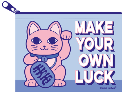Studio Inktvis - Mini Wallet (Maneki Neko)