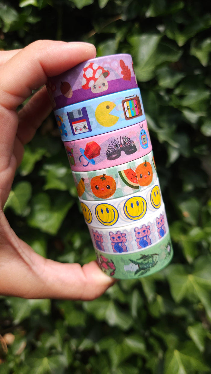 Studio Inktvis - Washi Tape 80's Icons