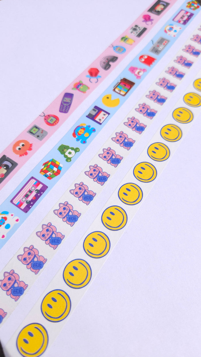 Studio Inktvis - Washi Tape 80's Icons