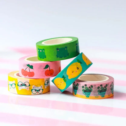 Studio Inktvis - Washi Tape Frog