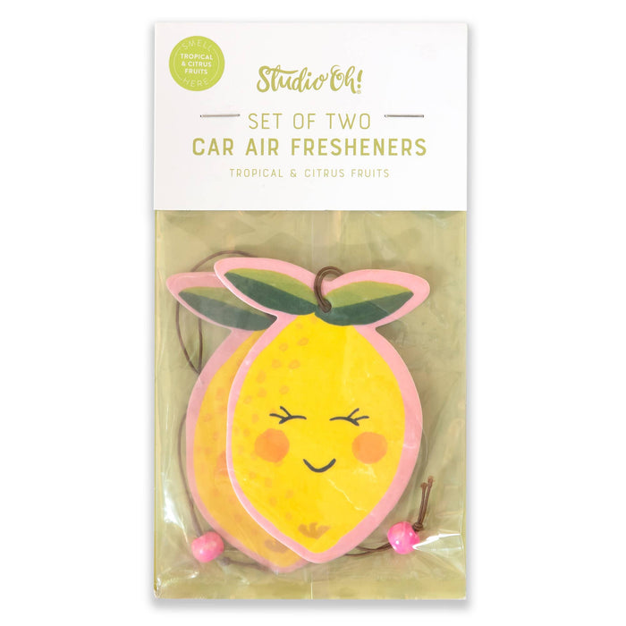 Studio Oh! - Citrus Bliss Car Air Fresheners