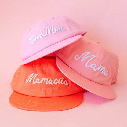 Sunshine Studios - Mama Flat Brim Hat